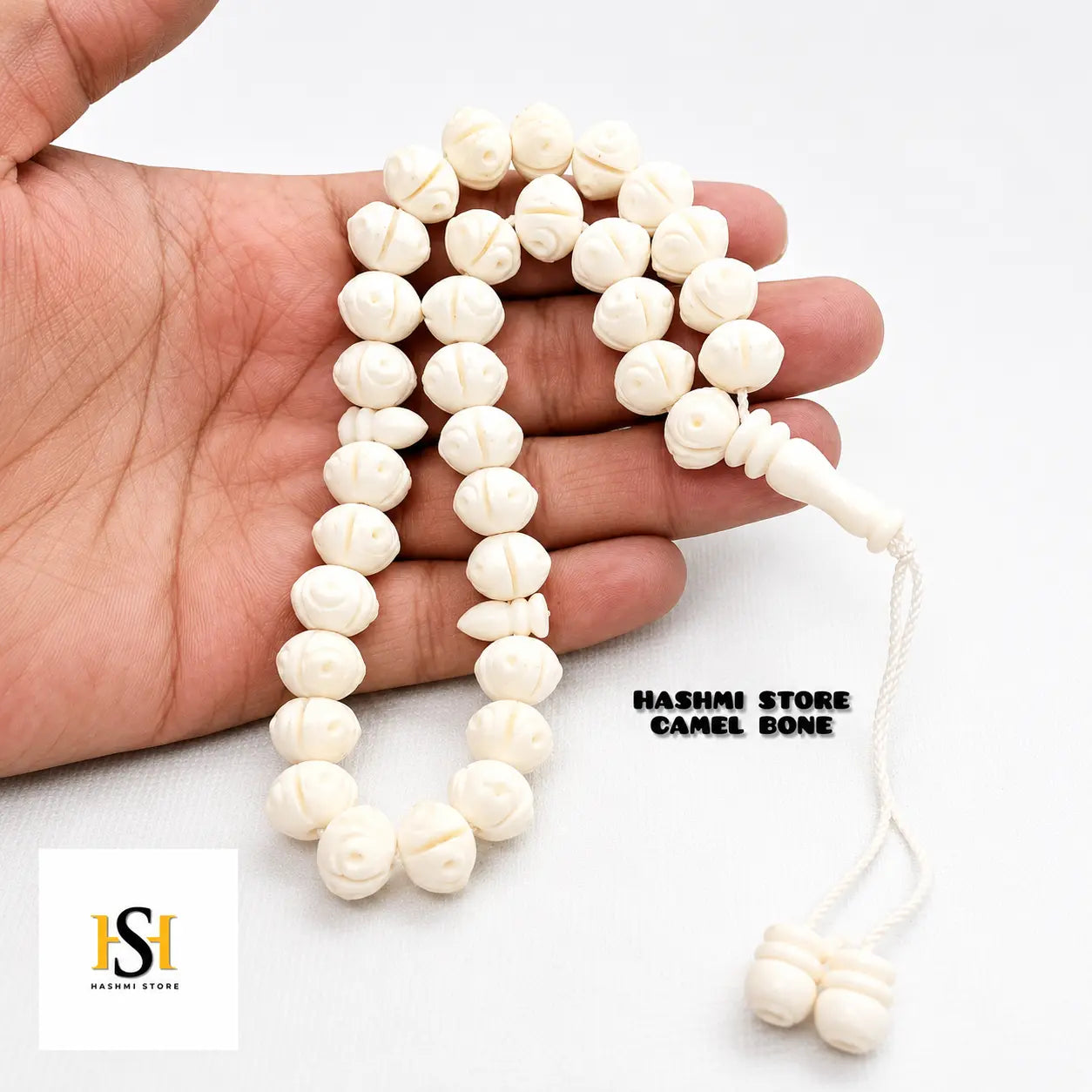 Handcrafted Camel Bone Tasbih