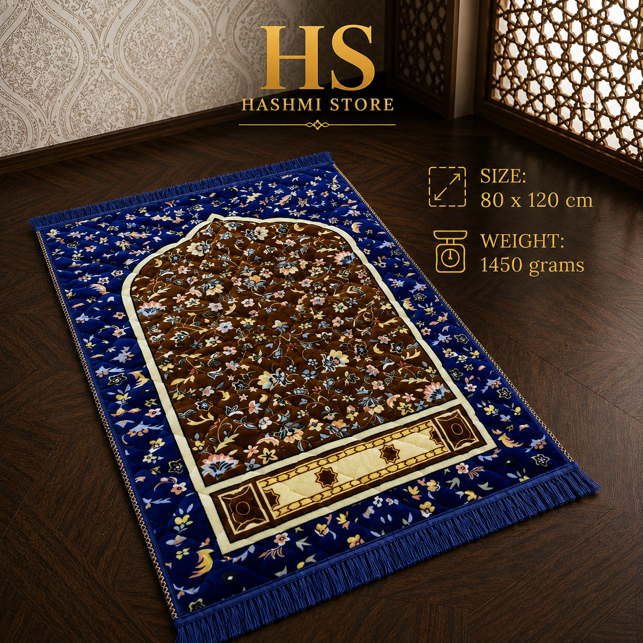 Premium Foam Prayer Mat