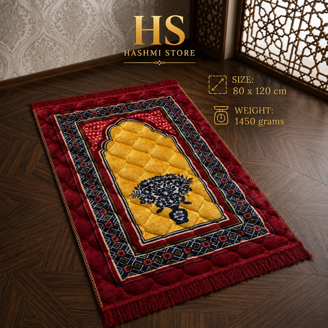 Premium Foam Prayer Mat