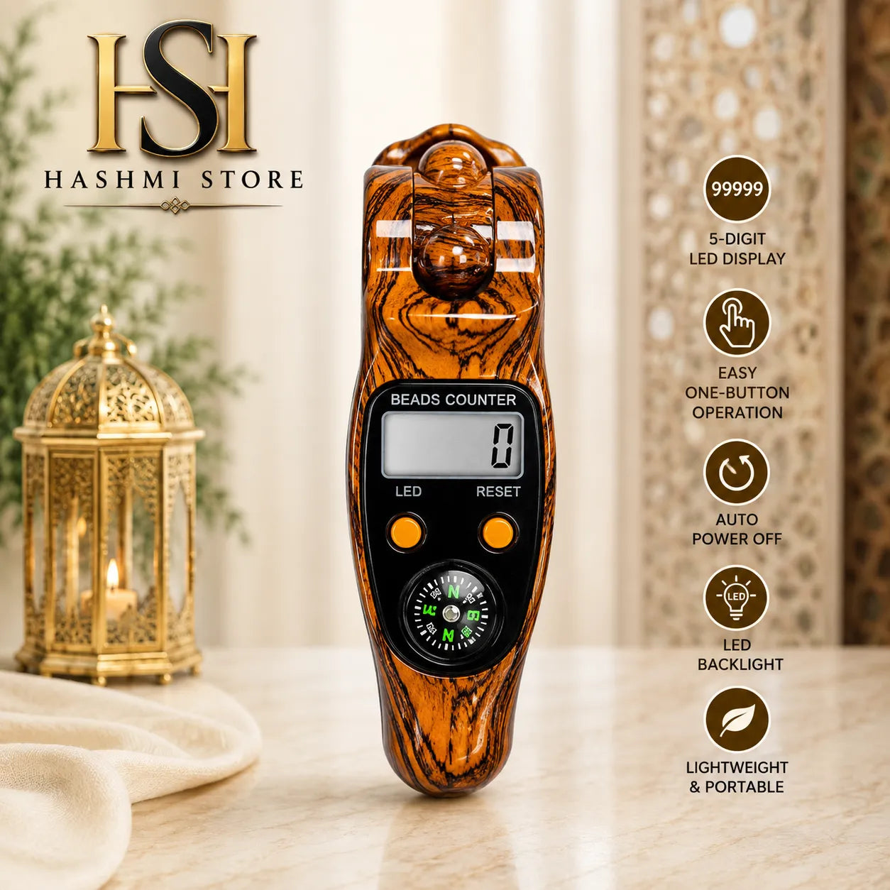 Digital Electronic Beads Counter