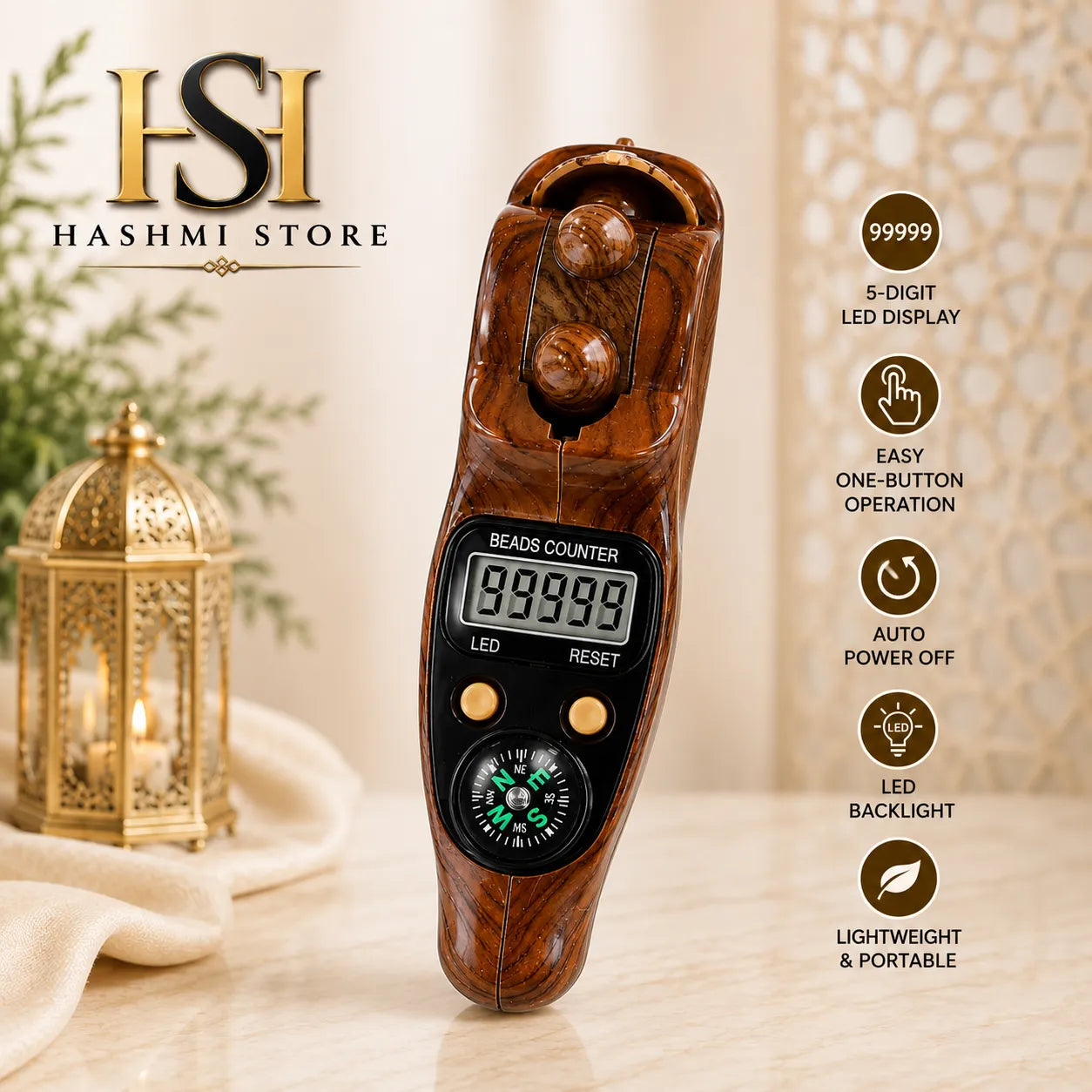Digital Electronic Beads Counter