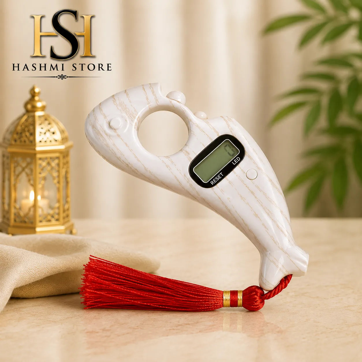 Digital Finger Tasbeeh Counter