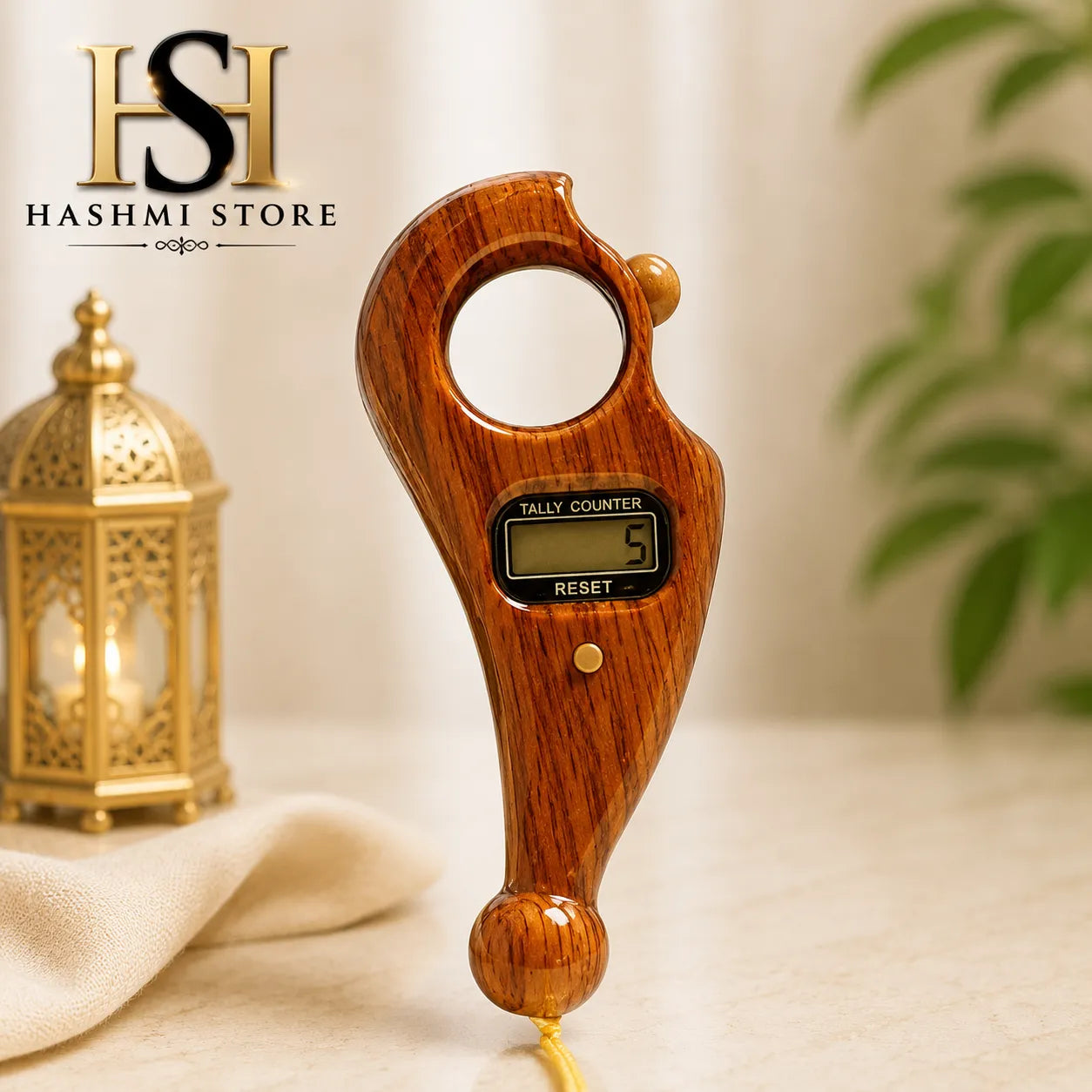 Digital Finger Tasbeeh Counter