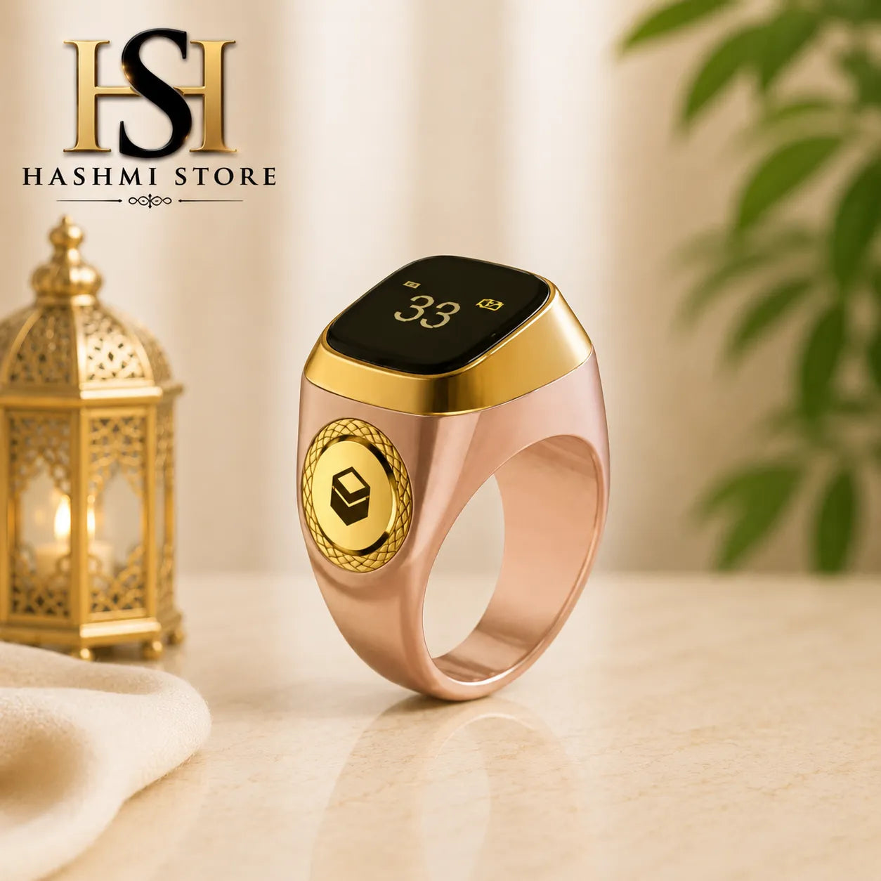 Smart Digital Tasbeeh Ring Counter