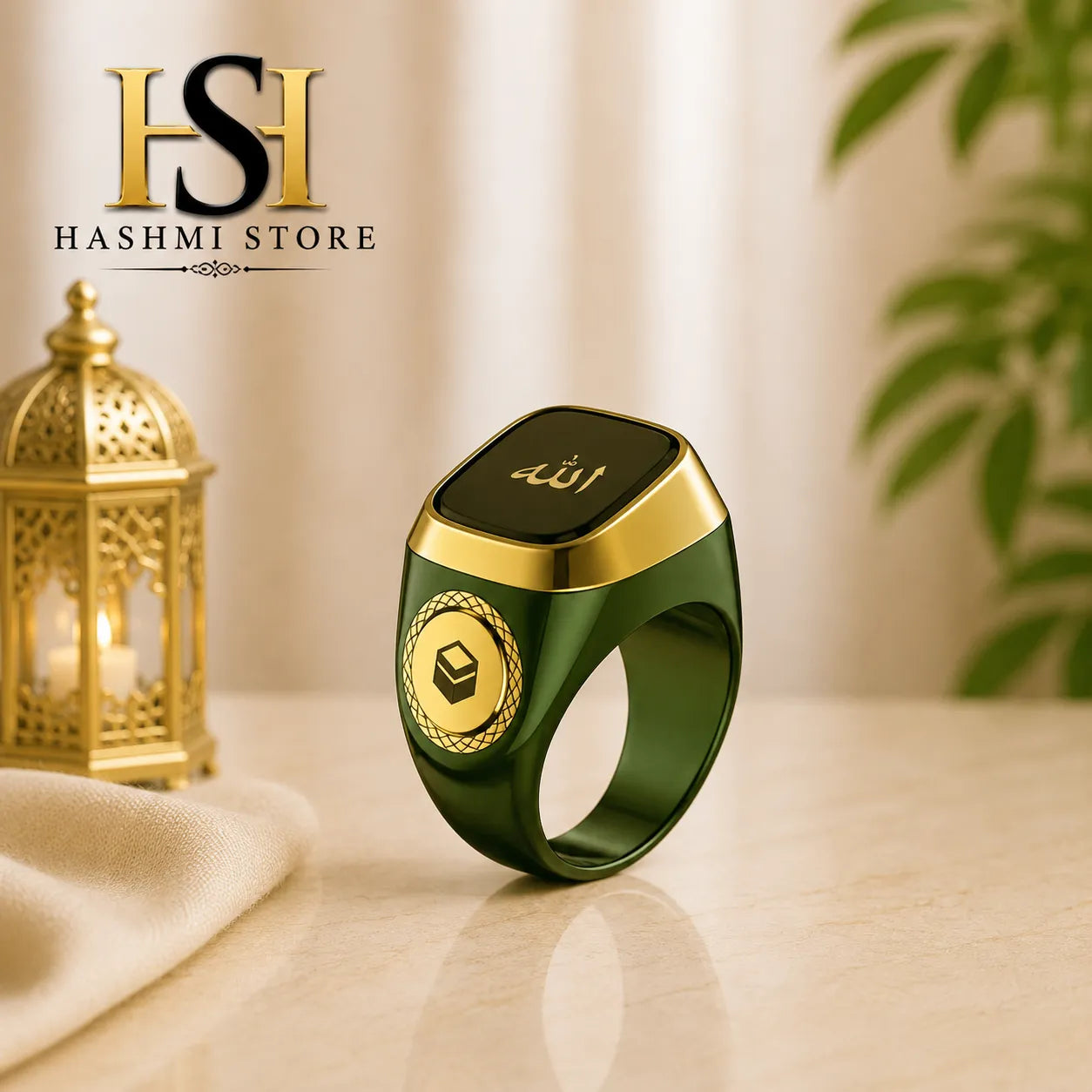 Smart Digital Tasbeeh Ring Counter
