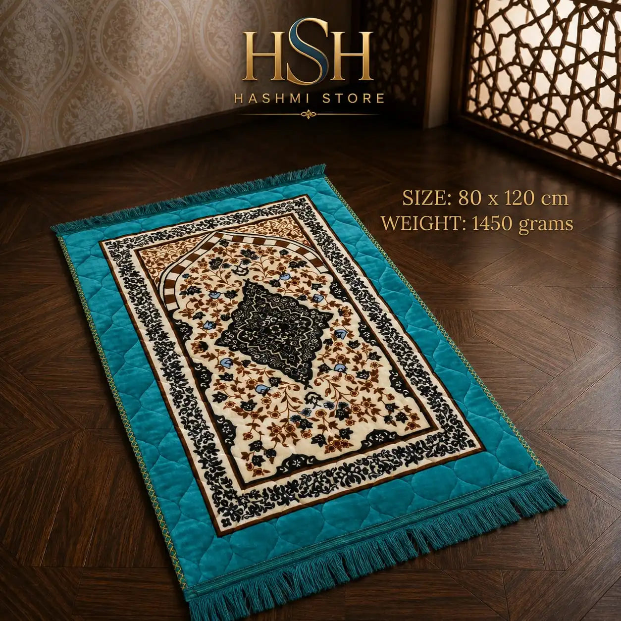 Premium Turkish Style Prayer Mat