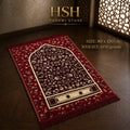 Multicolor Floral Design  Prayer Mat