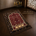 Multicolor Floral Design Prayer Mat